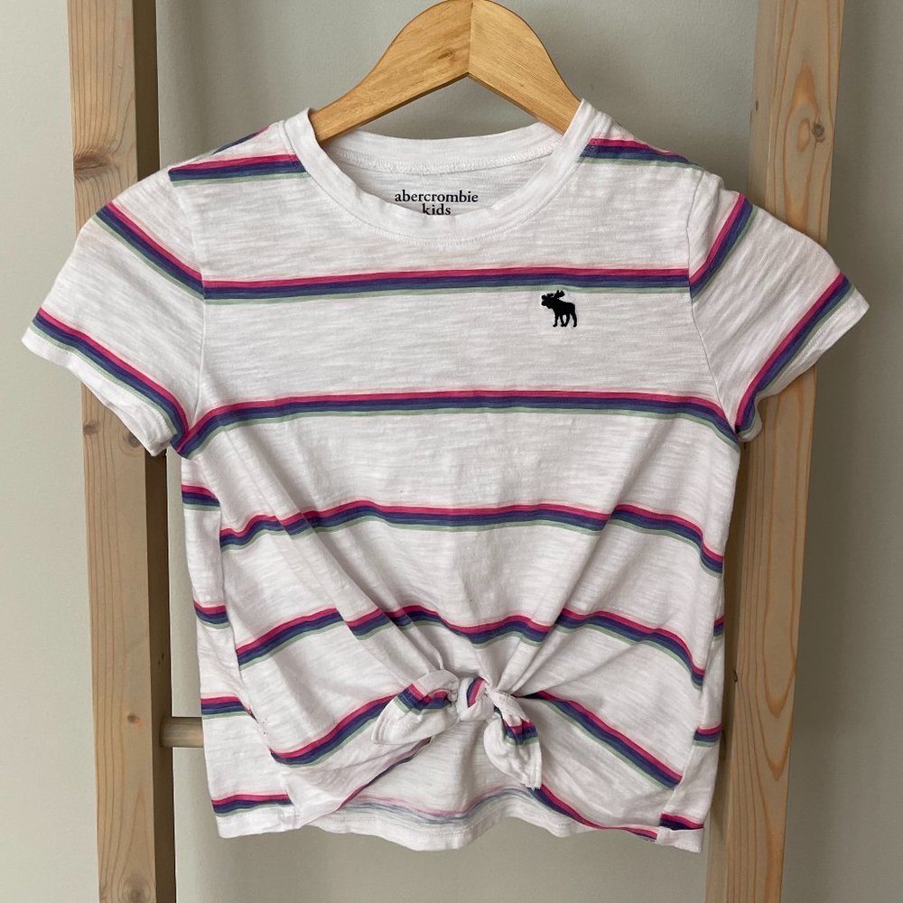 Abercrombie Kids Girls Size 9/10 Colorful Print
